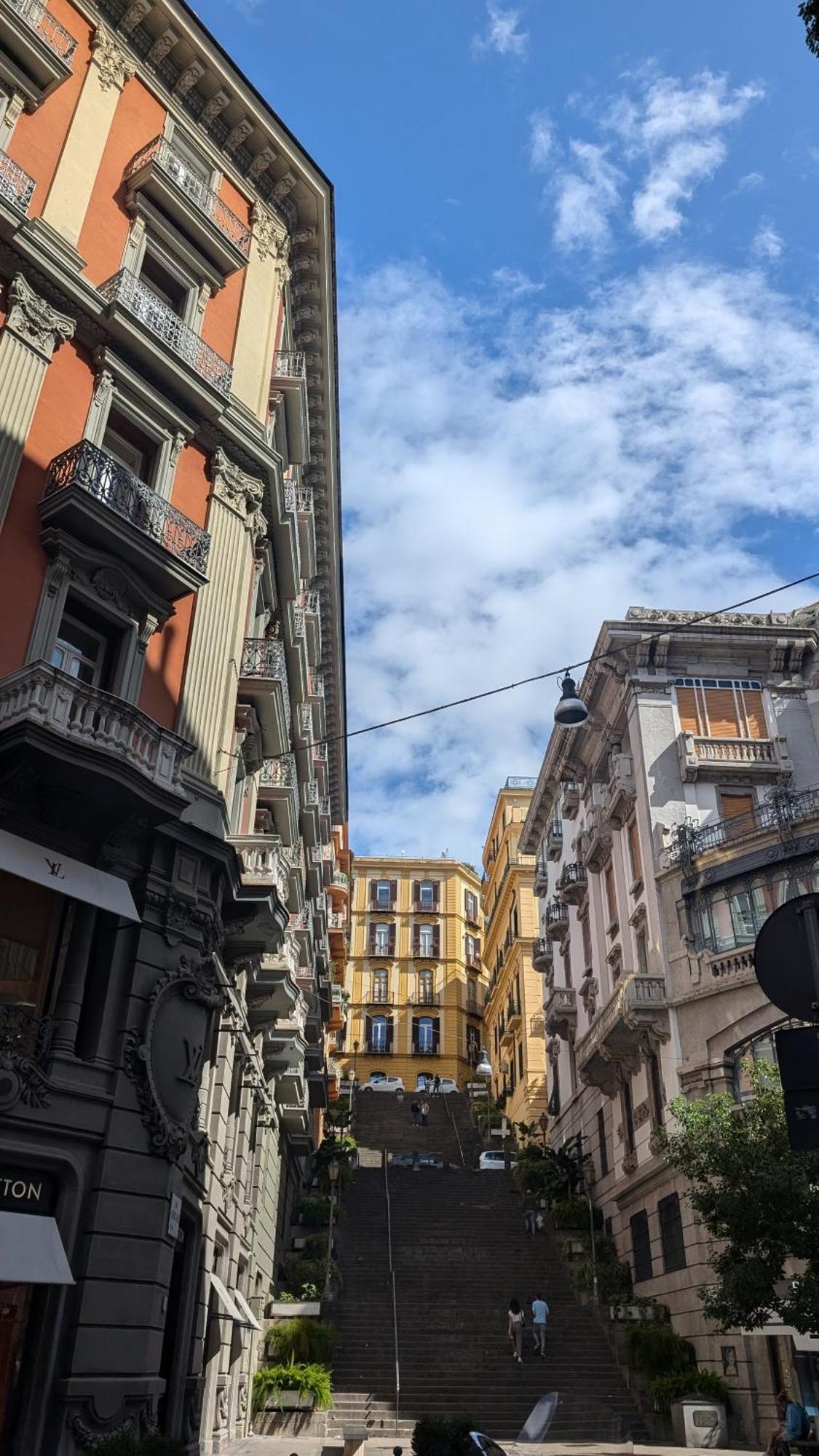 Ferienwohnung Era De Maggio Neapel Exterior foto